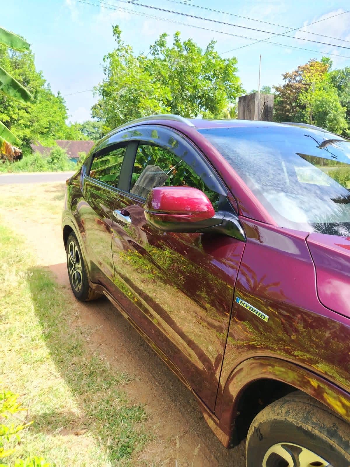 Honda Vezel 2015 - பயன்படுத்தப்பட்டது SUV sale in Sri Lanka - patpat.lk