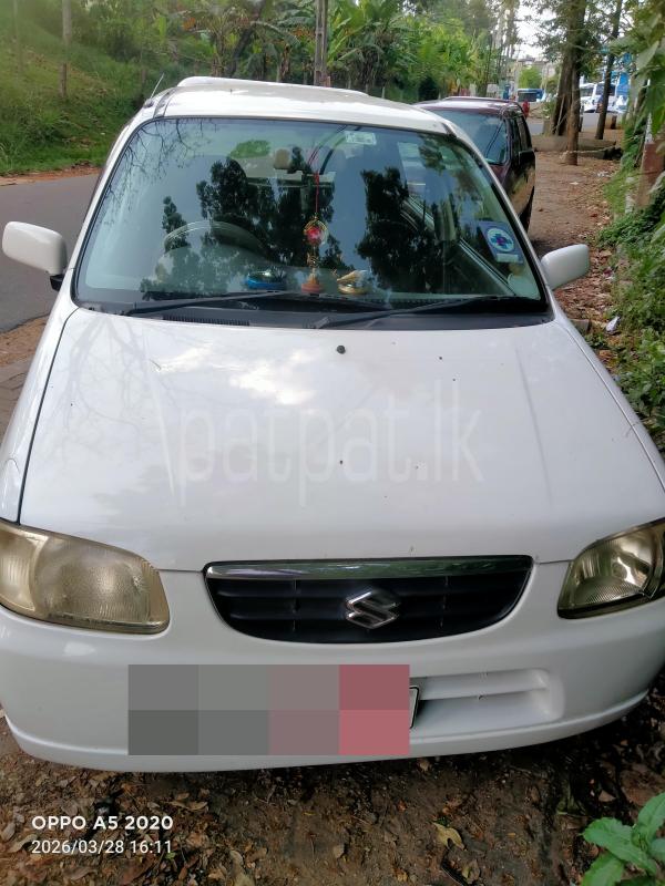Suzuki Alto 2003 - Used Car sale in Sri Lanka - patpat.lk