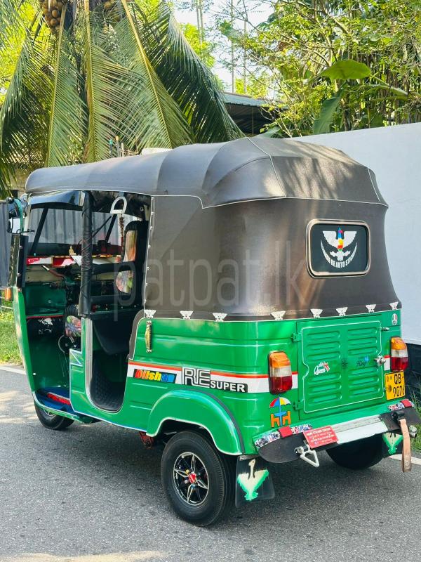 Bajaj Three Wheel 2005 - பயன்படுத்தப்பட்டது முச்சக்கர வண்டி sale in Sri Lanka - patpat.lk