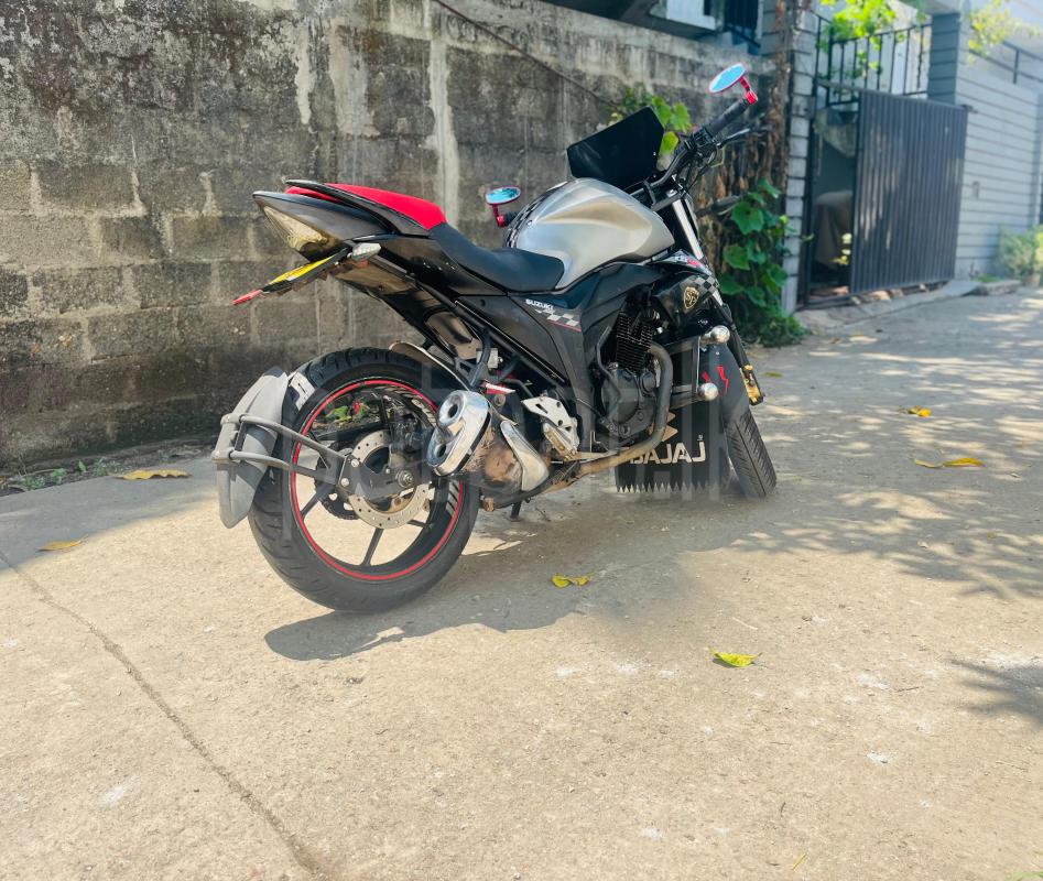 Suzuki Gixxer 2017 - Used Bike sale in Sri Lanka - patpat.lk