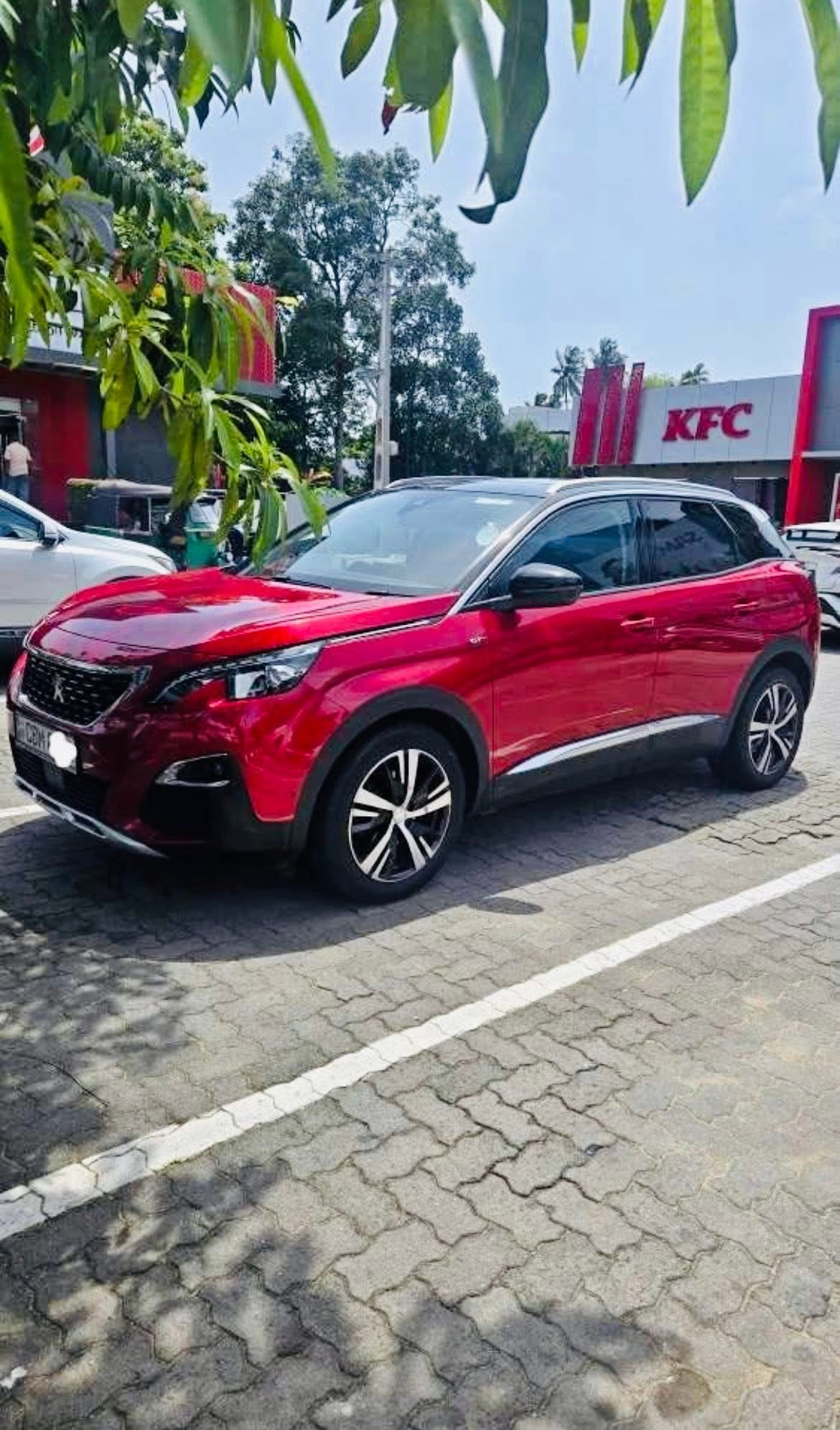 Peugeot 3008 2020 - Used SUV sale in Sri Lanka - patpat.lk