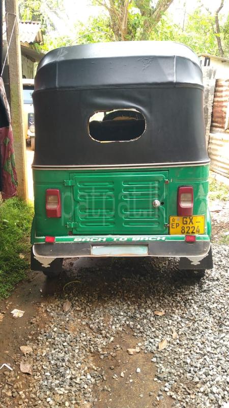 Bajaj Three Wheel 2002 - Used Three wheeler sale in Sri Lanka - patpat.lk