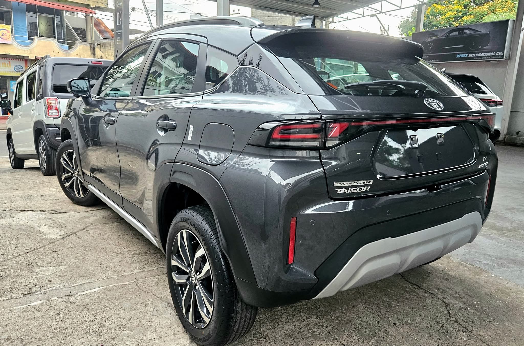 Toyota Raize 2023 - மறுசீரமைக்கப்பட்டது SUV sale in Sri Lanka - patpat.lk