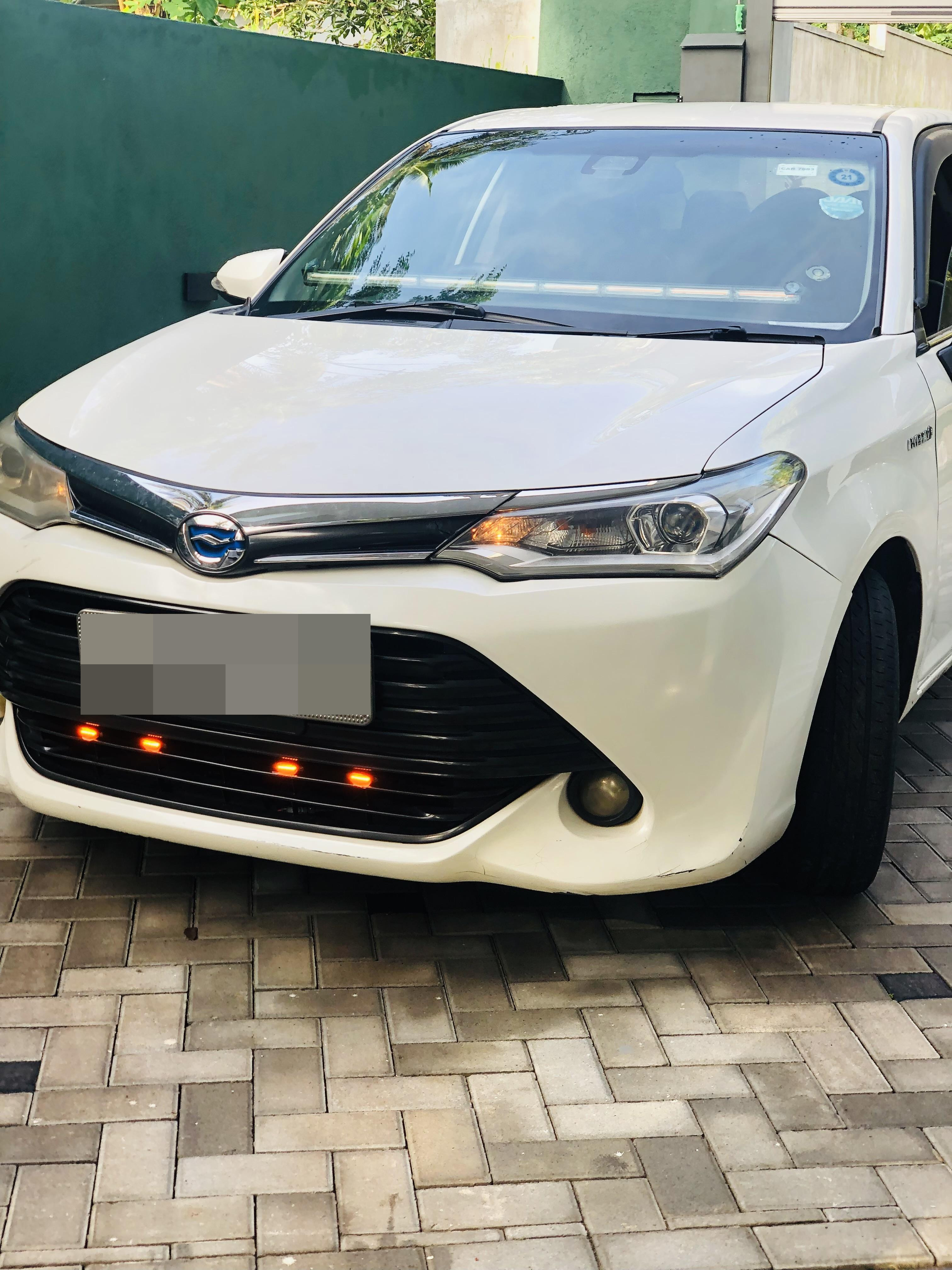 Toyota Axio 2015 - Used Car sale in Sri Lanka - patpat.lk