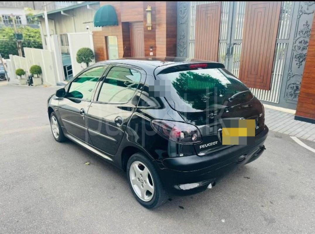 Peugeot 206 2002 - பயன்படுத்தப்பட்டது கார் sale in Sri Lanka - patpat.lk