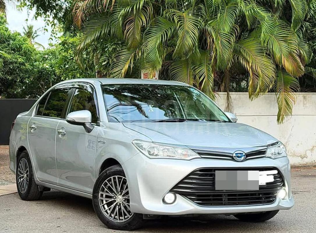 Toyota Axio 2015 - பயன்படுத்தப்பட்டது கார் sale in Sri Lanka - patpat.lk