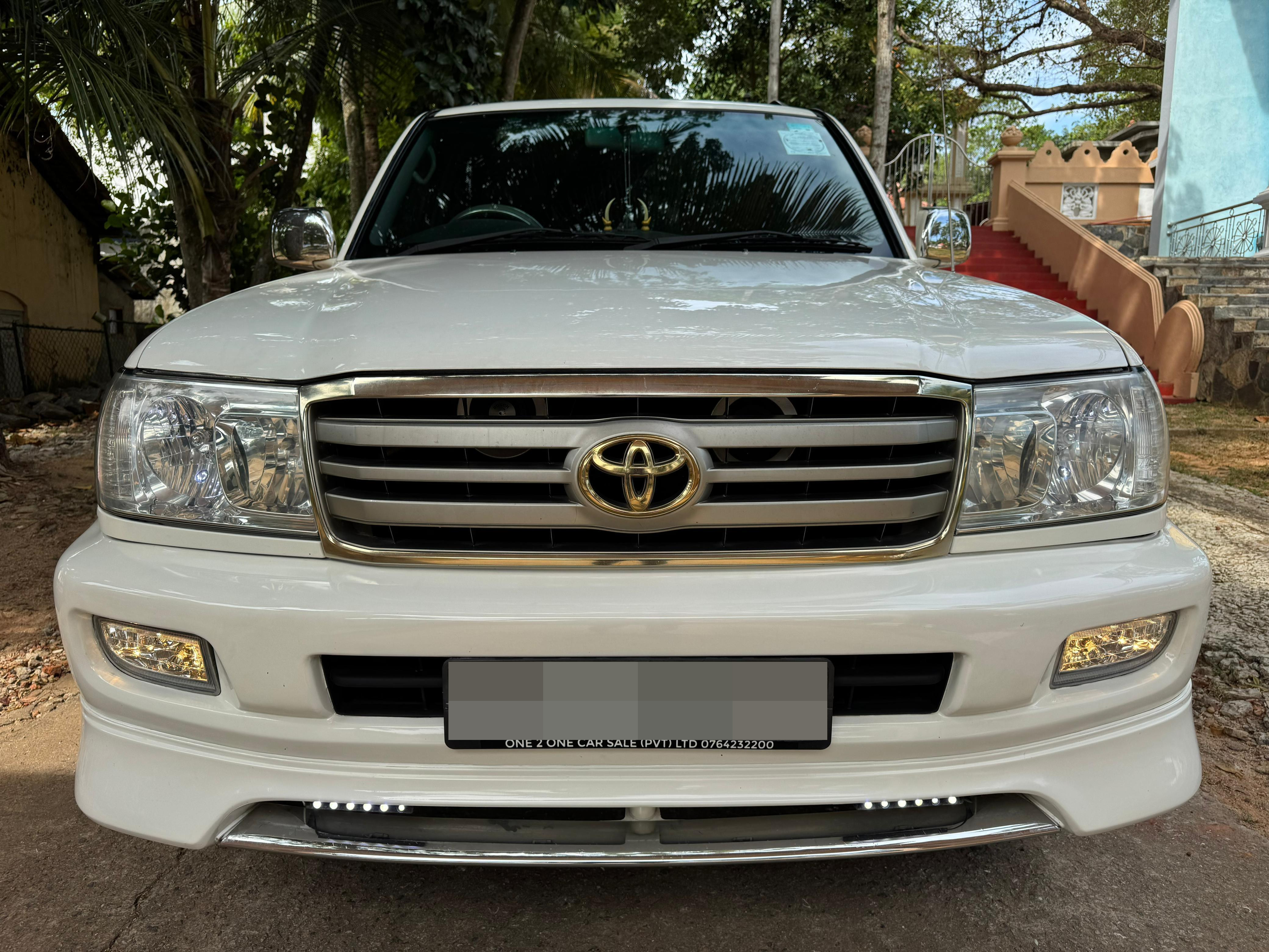 Toyota Land Cruiser 2003 - Used SUV sale in Sri Lanka - patpat.lk