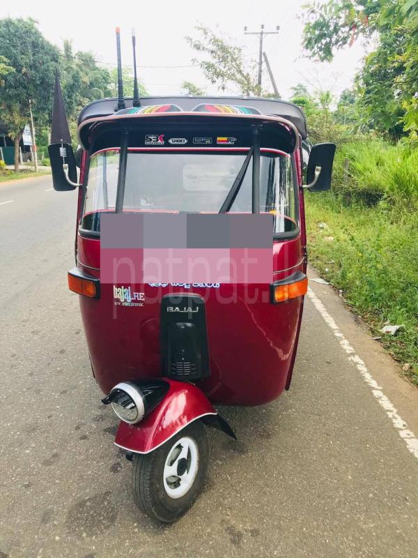 Bajaj Three Wheel 1998 - பயன்படுத்தப்பட்டது முச்சக்கர வண்டி sale in Sri Lanka - patpat.lk