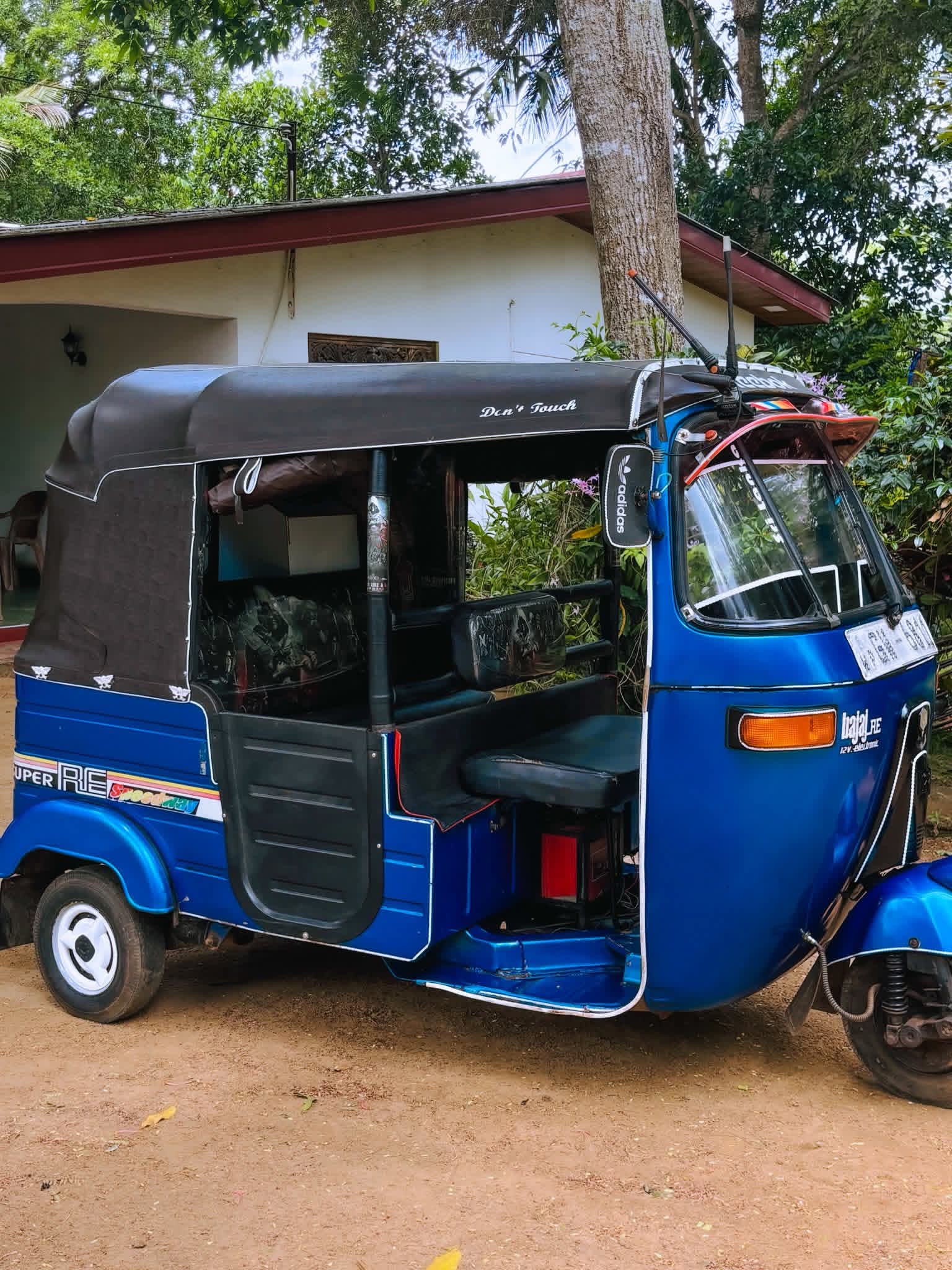 Bajaj 2 stroke 2004 - භාවිතා කරන ලද ත්‍රිරෝද රථය sale in Sri Lanka - patpat.lk