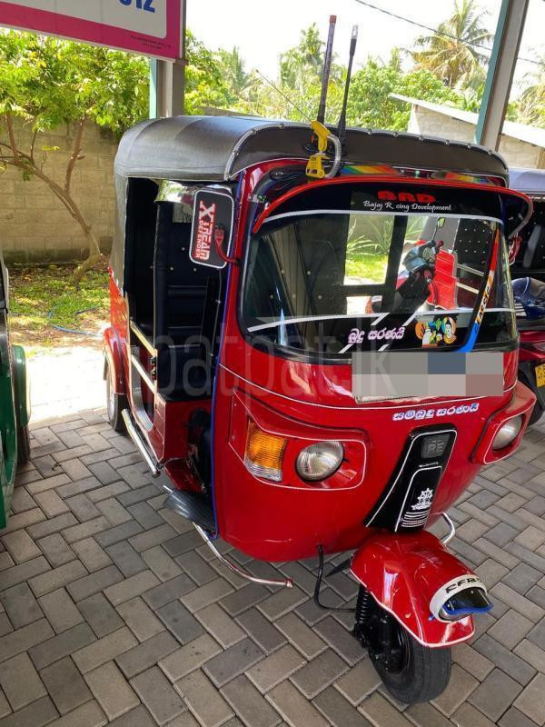 Bajaj 4 stroke 2012 - භාවිතා කරන ලද ත්‍රිරෝද රථය sale in Sri Lanka - patpat.lk
