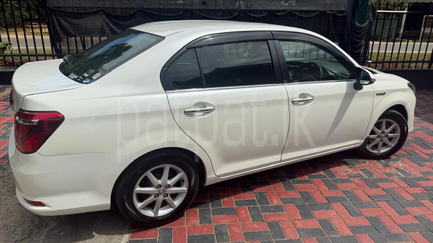 Toyota Axio 2016 - Used Car sale in Sri Lanka - patpat.lk