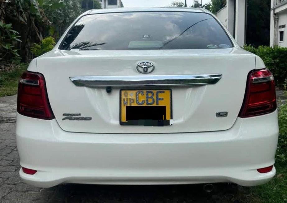 Toyota Axio 2016 - Used Car sale in Sri Lanka - patpat.lk