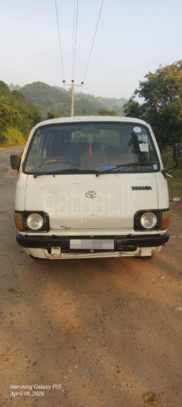 Toyota Hiace 1987 - Used Van sale in Sri Lanka - patpat.lk