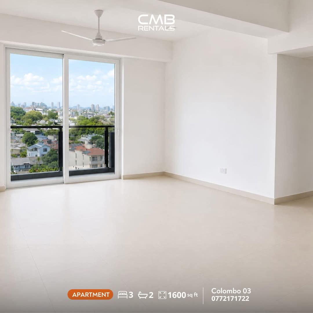 Luxury Apartment for Rent in Kollupitiya (Colombo 03)