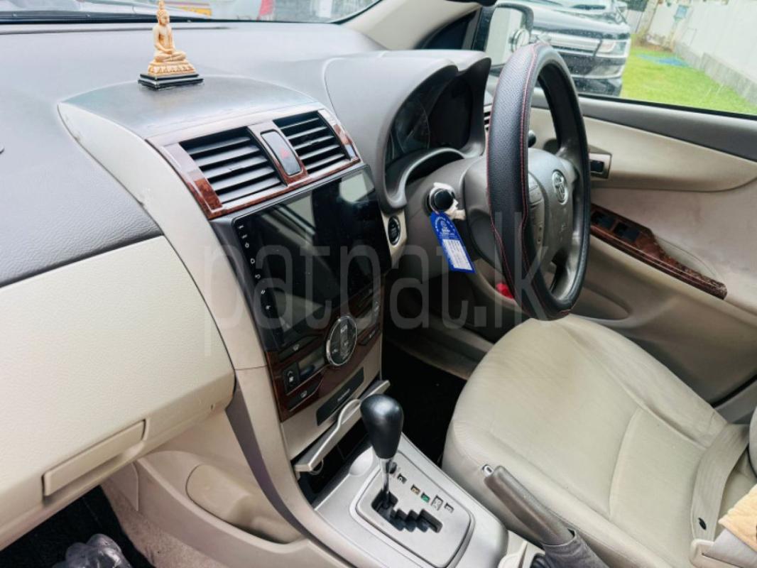 Toyota Axio 2008 - Used Car sale in Sri Lanka - patpat.lk