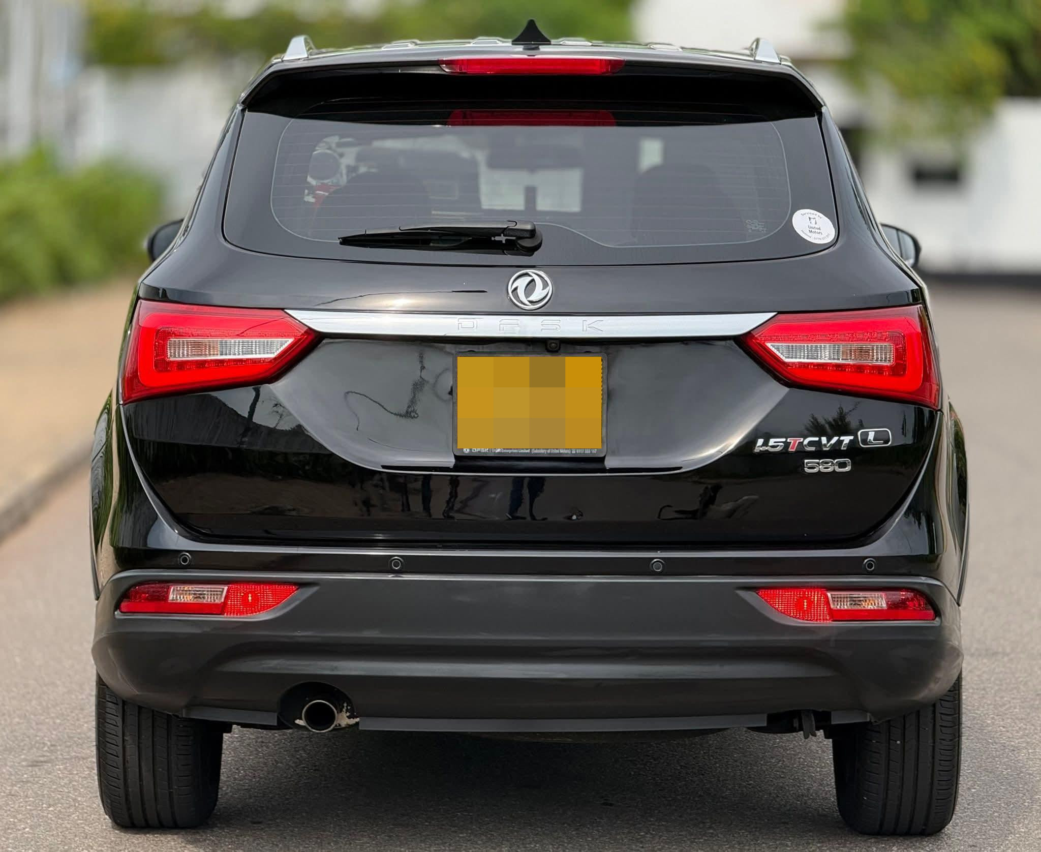 DFSK 580 2021 - பயன்படுத்தப்பட்டது SUV sale in Sri Lanka - patpat.lk