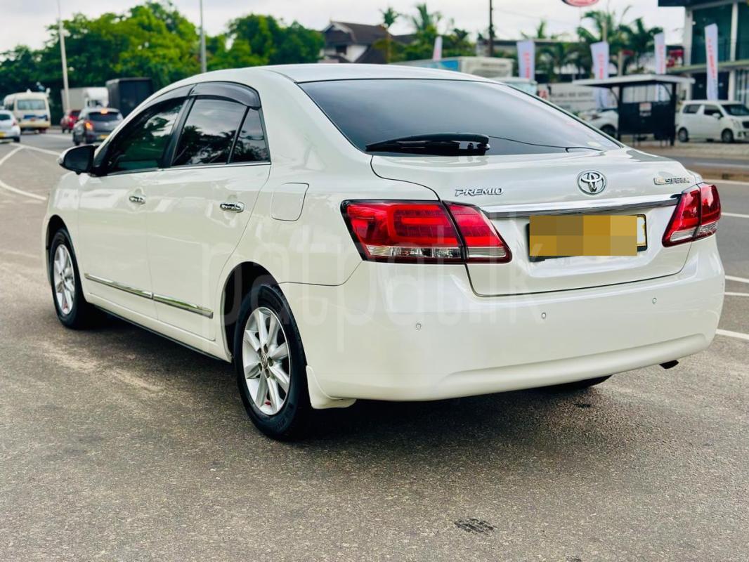 Toyota Premio 2017 - பயன்படுத்தப்பட்டது கார் sale in Sri Lanka - patpat.lk