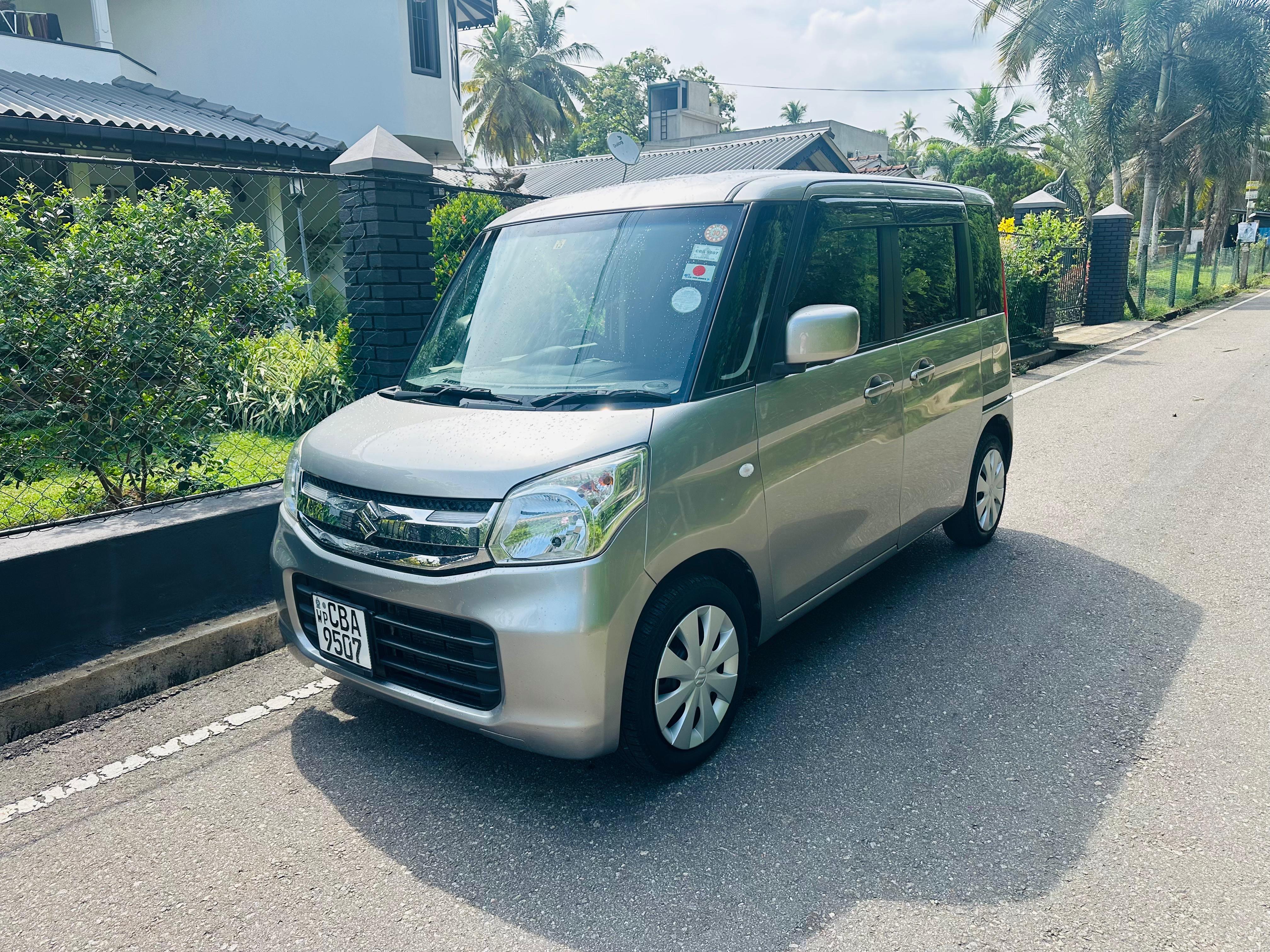 Suzuki Spacia 2017 - பயன்படுத்தப்பட்டது கார் sale in Sri Lanka - patpat.lk