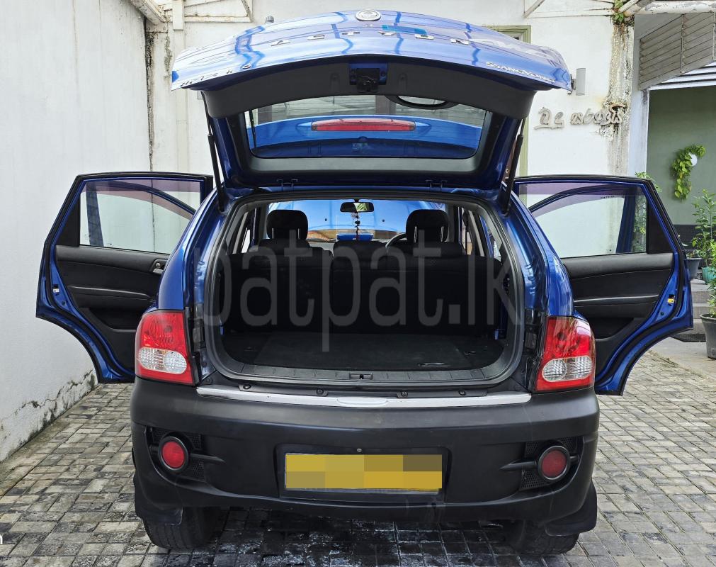 SsangYong Actyon 2009 - Used SUV sale in Sri Lanka - patpat.lk