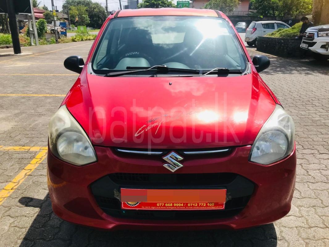 Suzuki Alto 2014 - பயன்படுத்தப்பட்டது கார் sale in Sri Lanka - patpat.lk