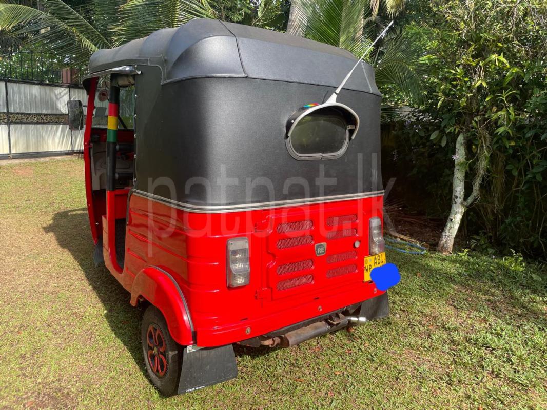 Bajaj 4 stroke 2016 - භාවිතා කරන ලද ත්‍රිරෝද රථය sale in Sri Lanka - patpat.lk