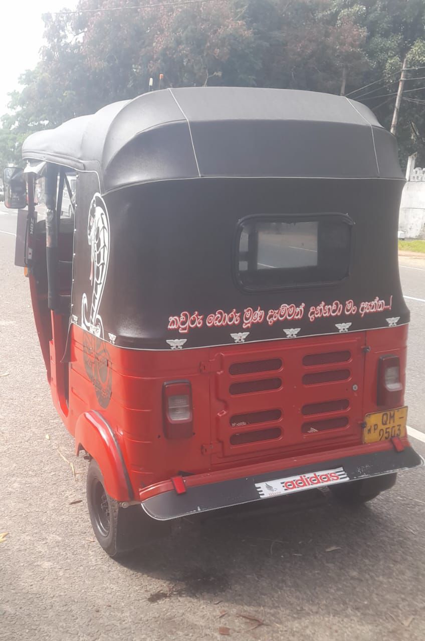 Bajaj 2 stroke 2007 - භාවිතා කරන ලද ත්‍රිරෝද රථය sale in Sri Lanka - patpat.lk