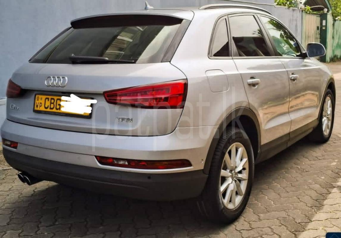 Audi Q3 2018 - பயன்படுத்தப்பட்டது SUV sale in Sri Lanka - patpat.lk