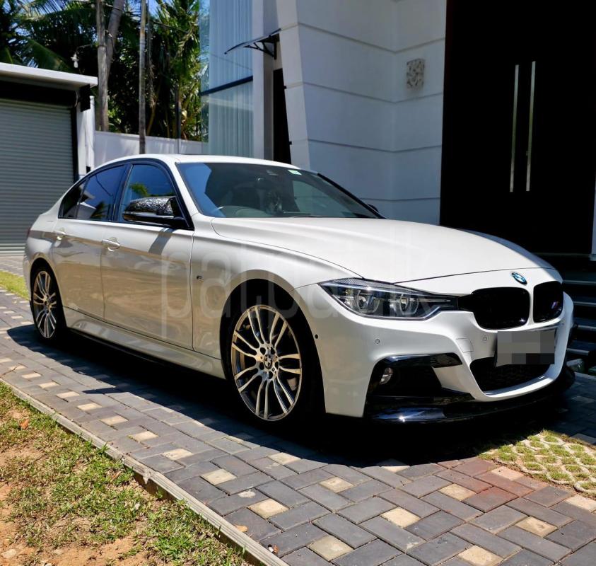 BMW F30 2017 - பயன்படுத்தப்பட்டது கார் sale in Sri Lanka - patpat.lk
