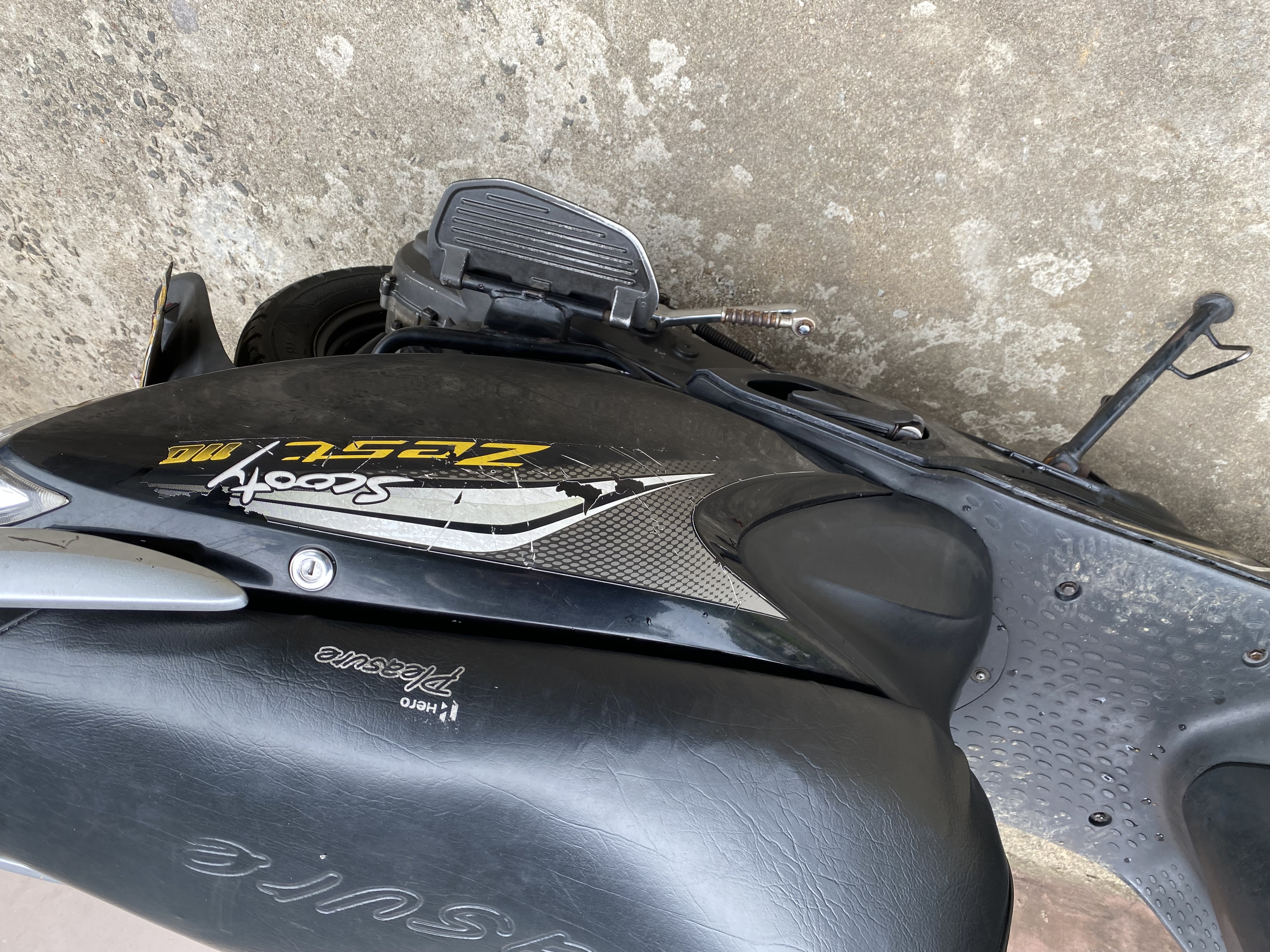 TVS Zest 2015 - Used Bike sale in Sri Lanka - patpat.lk