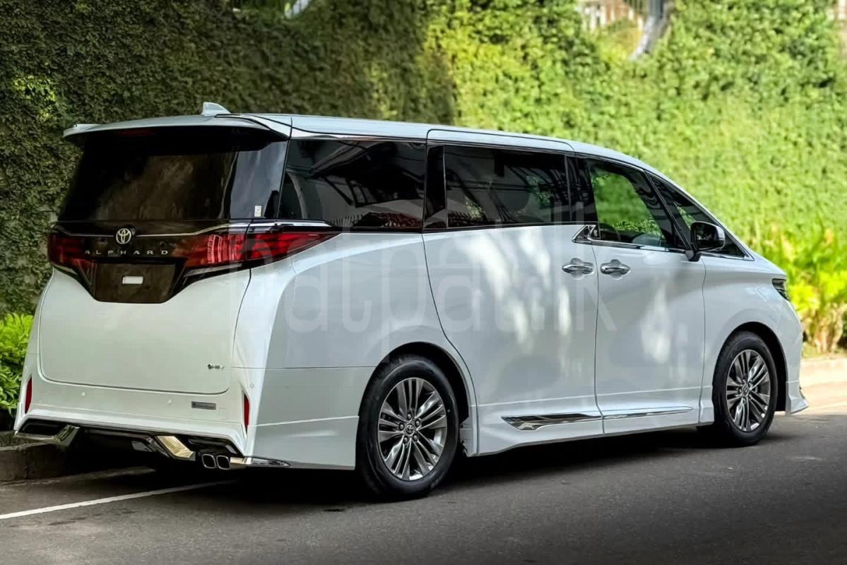 Toyota Alphard 2024 - மறுசீரமைக்கப்பட்டது வேன் sale in Sri Lanka - patpat.lk