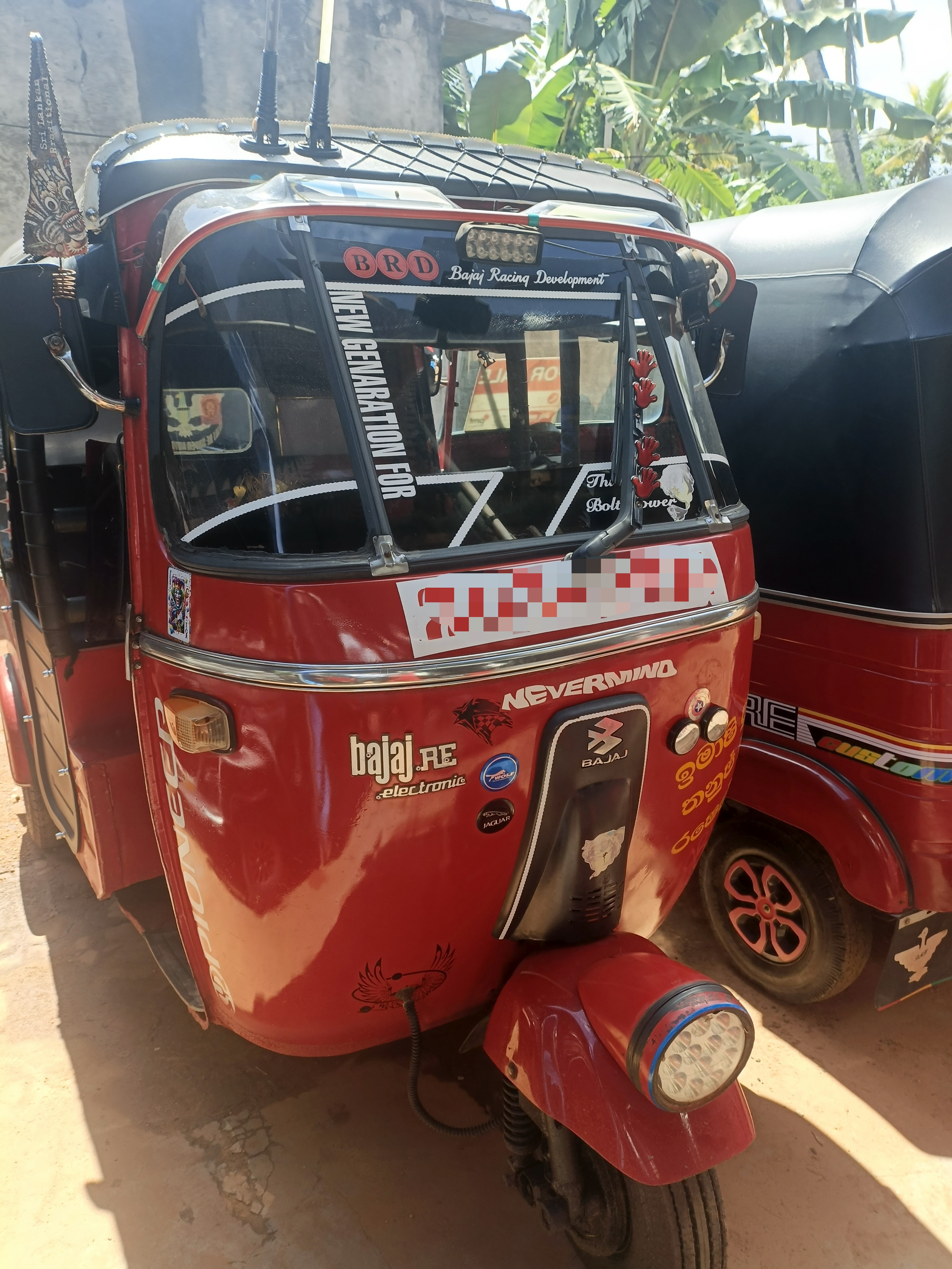 Bajaj 2 stroke 2000 - பயன்படுத்தப்பட்டது முச்சக்கர வண்டி sale in Sri Lanka - patpat.lk