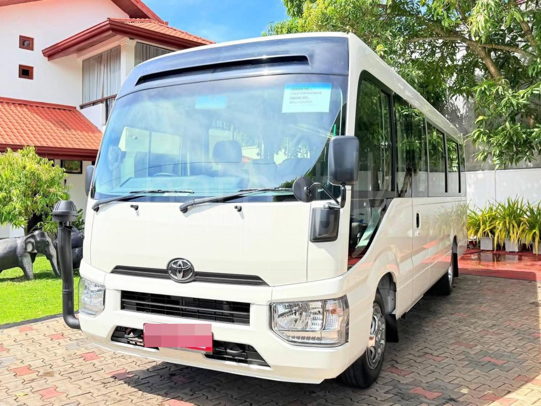 Toyota Coaster 2025 - Brand New Bus sale in Sri Lanka - patpat.lk