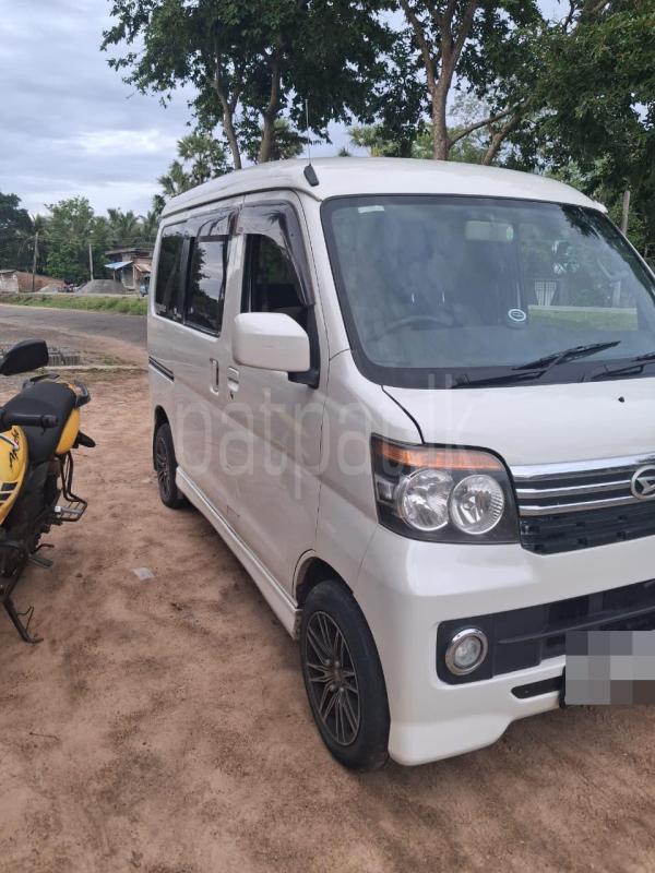 Daihatsu Atrai 2014 - Used Van sale in Sri Lanka - patpat.lk
