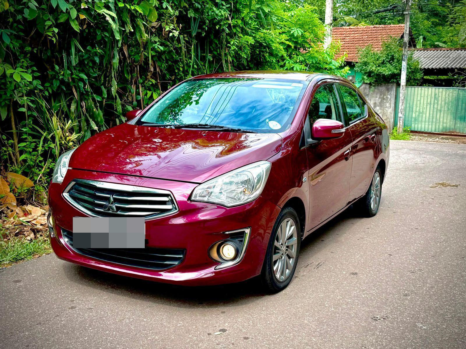 Mitsubishi Attrage 2017 - பயன்படுத்தப்பட்டது கார் sale in Sri Lanka - patpat.lk