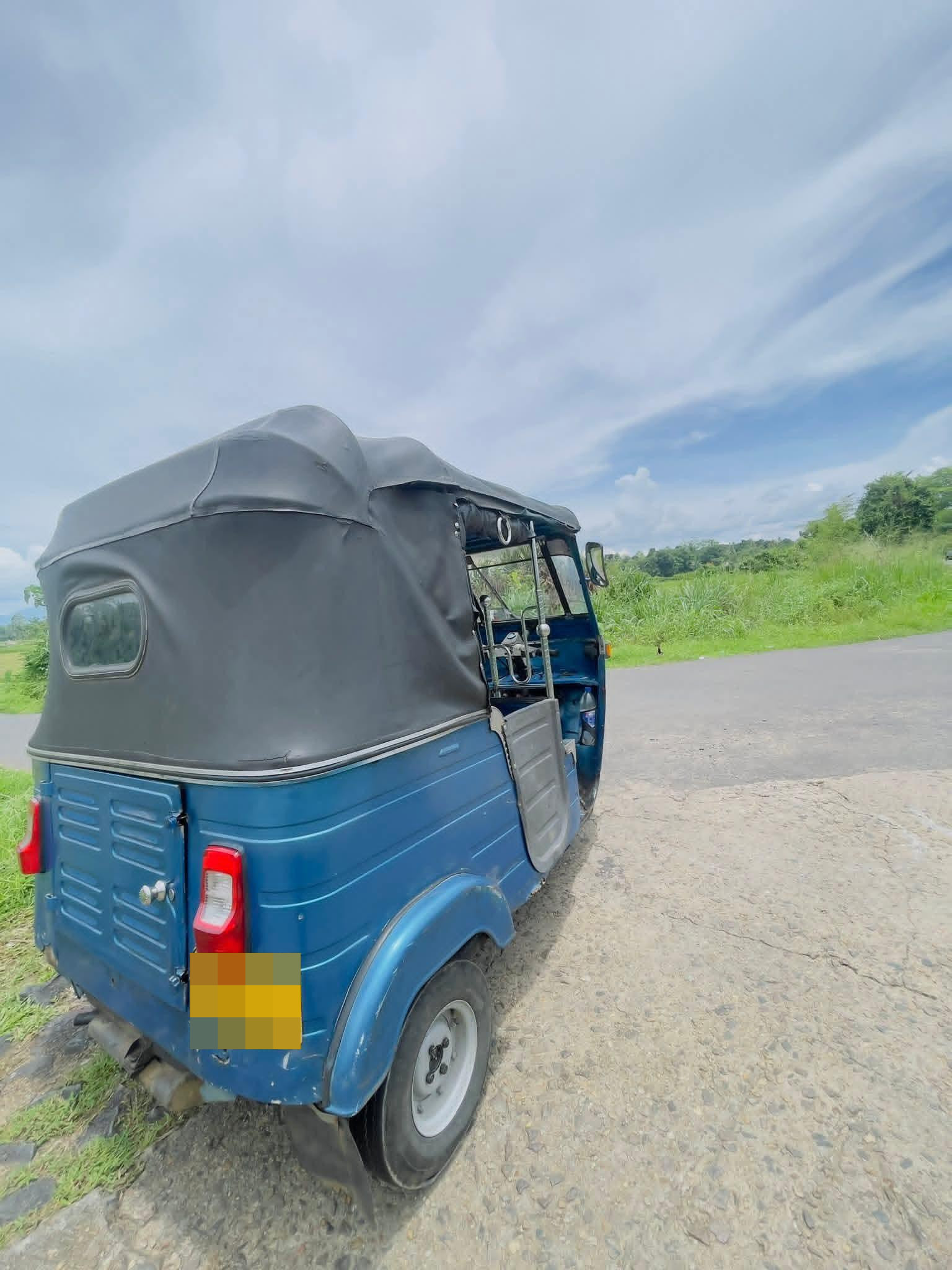 Bajaj Three Wheel 2008 - භාවිතා කරන ලද ත්‍රිරෝද රථය sale in Sri Lanka - patpat.lk