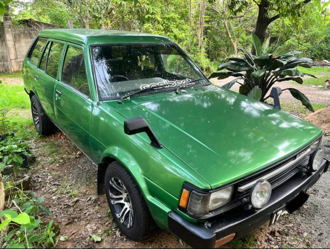 Toyota DX Wagon 1987 - Used Car sale in Sri Lanka - patpat.lk