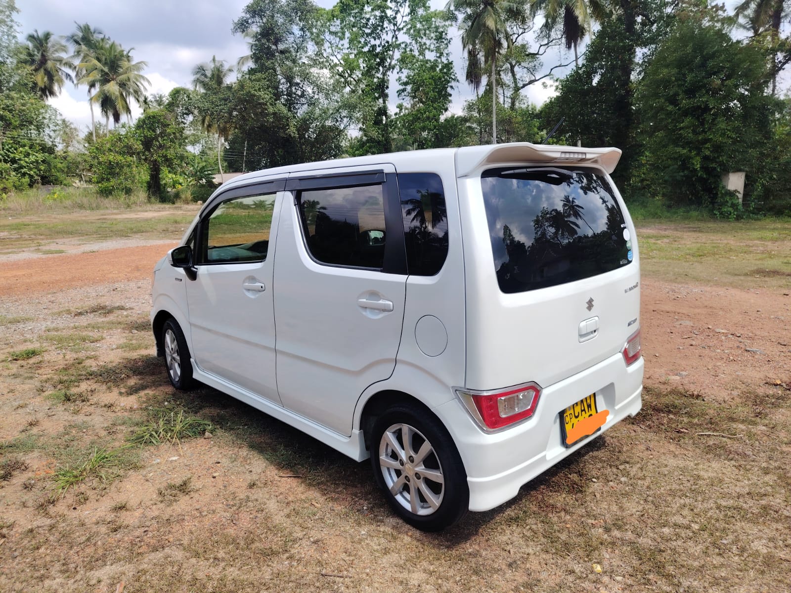 Suzuki Wagon R 2017 - Used Car sale in Sri Lanka - patpat.lk