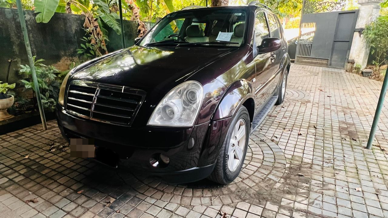 SsangYong Rexton 2008 - Used SUV sale in Sri Lanka - patpat.lk