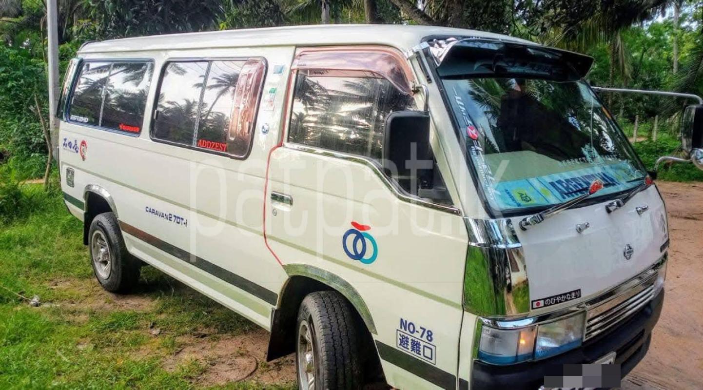 Nissan Caravan 1992 - பயன்படுத்தப்பட்டது வேன் sale in Sri Lanka - patpat.lk