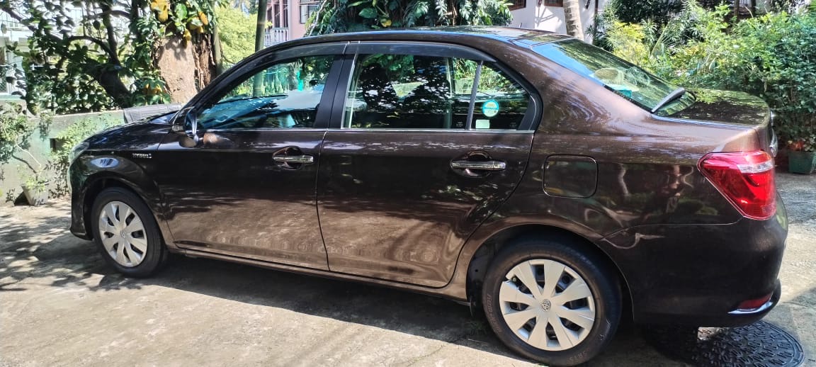 Toyota Axio 2015 - Used Car sale in Sri Lanka - patpat.lk