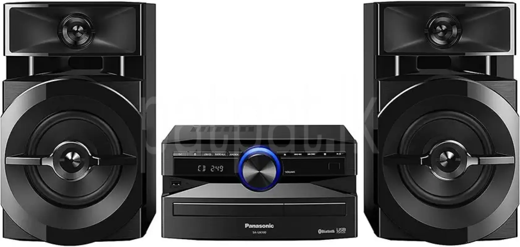Panasonic Mini Hi-Fi System 300W – MINSC-UX100
