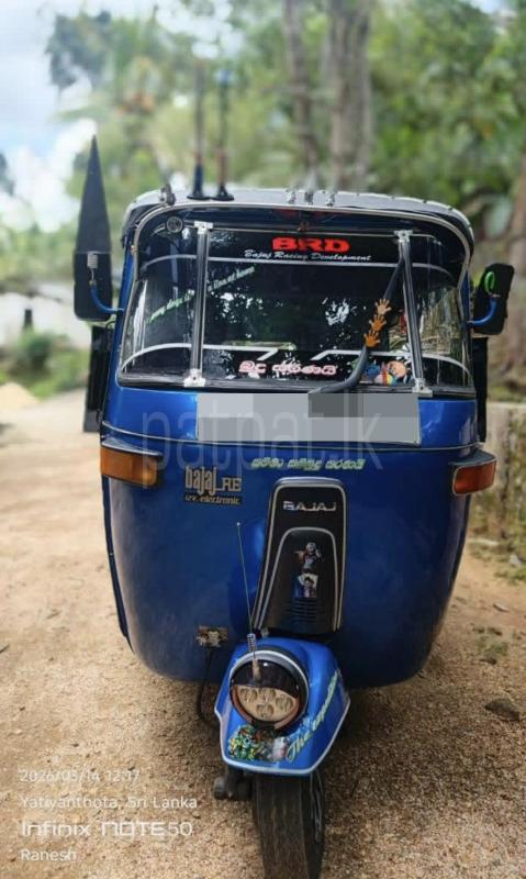 Bajaj Three Wheel 2004 - Used Three wheeler sale in Sri Lanka - patpat.lk