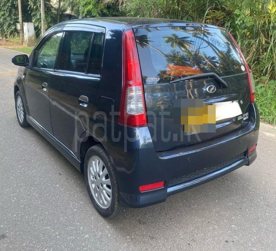 Perodua Elite 2011 - பயன்படுத்தப்பட்டது கார் sale in Sri Lanka - patpat.lk