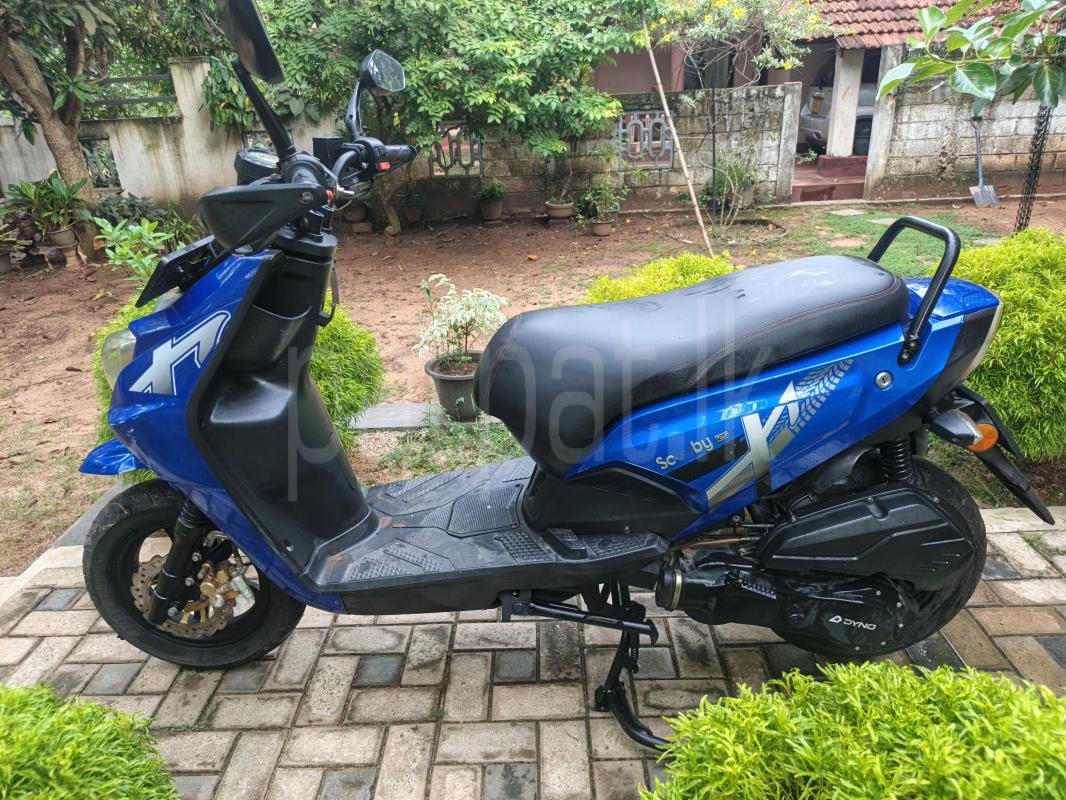 Dyno Scooby 125 2022 - பயன்படுத்தப்பட்டது பைக் sale in Sri Lanka - patpat.lk