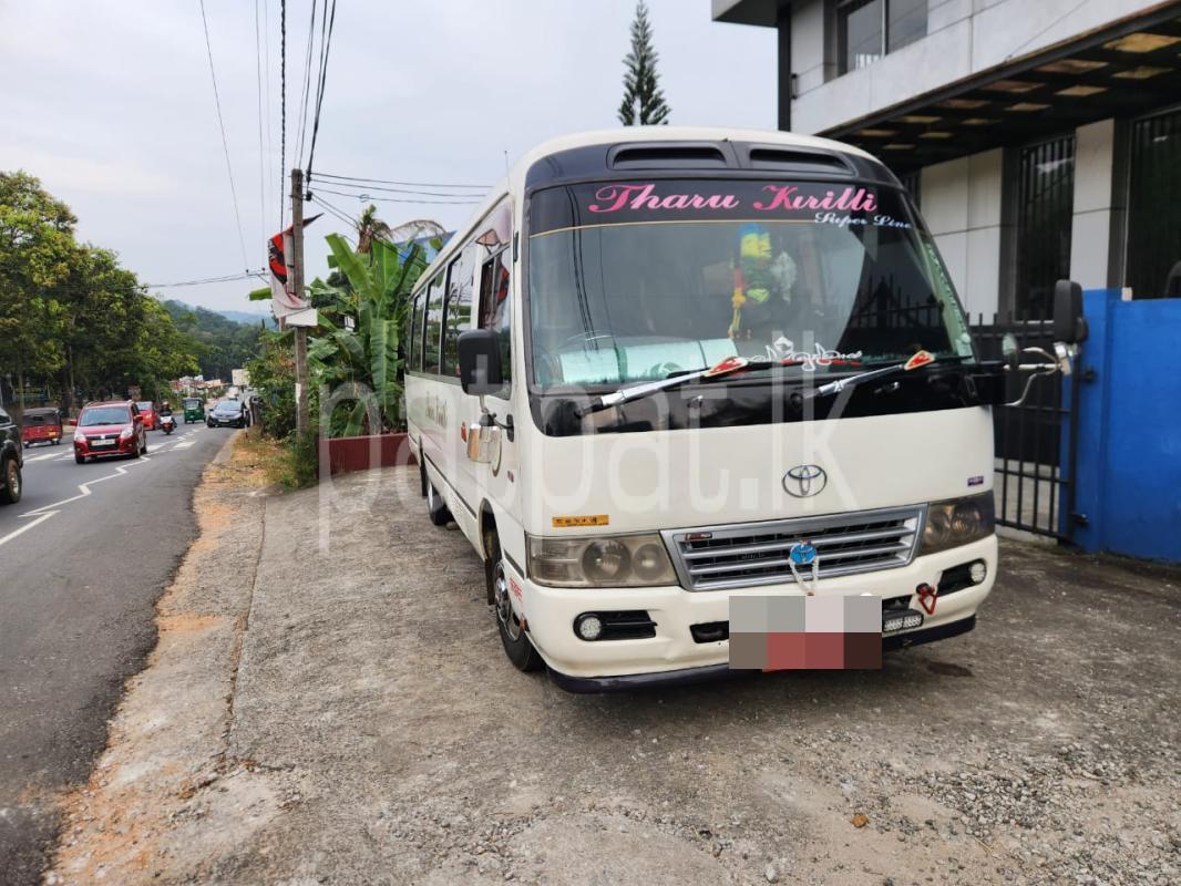 Toyota Coaster 2008 - பயன்படுத்தப்பட்டது பஸ் sale in Sri Lanka - patpat.lk
