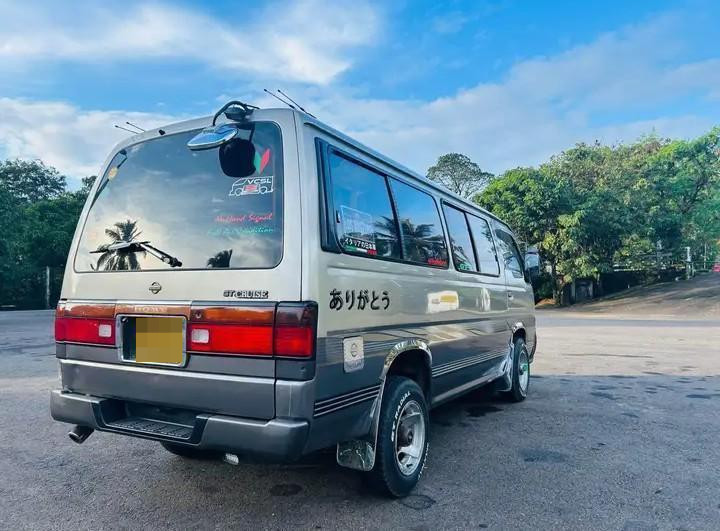 Nissan Caravan 1999 - பயன்படுத்தப்பட்டது வேன் sale in Sri Lanka - patpat.lk