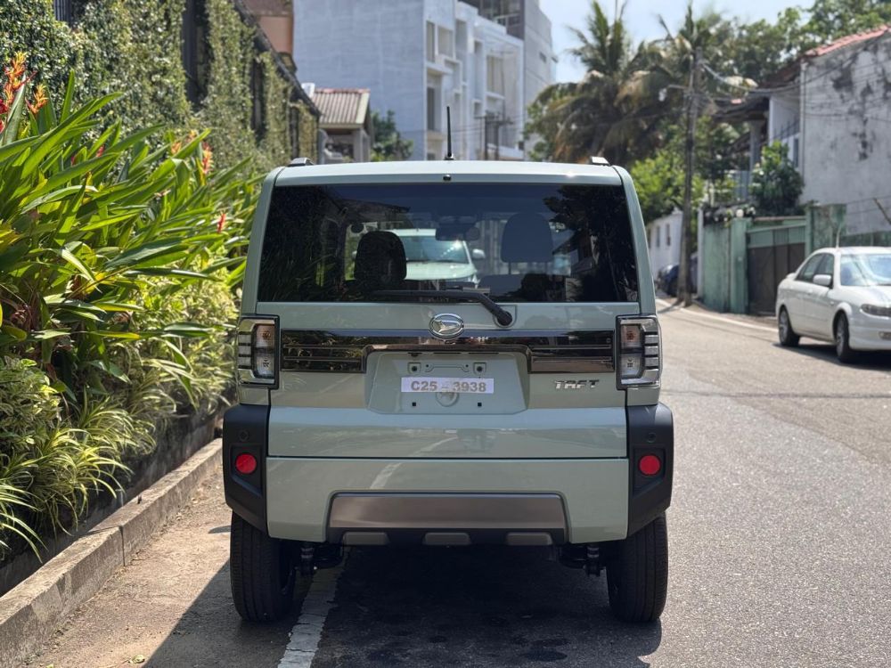 Daihatsu Taft 2024 - சான்றளிக்கப்பட்டது கார் sale in Sri Lanka - patpat.lk