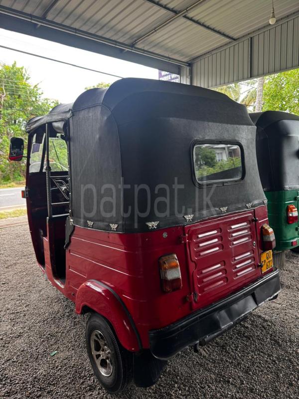 Bajaj 4 stroke 2008 - භාවිතා කරන ලද ත්‍රිරෝද රථය sale in Sri Lanka - patpat.lk