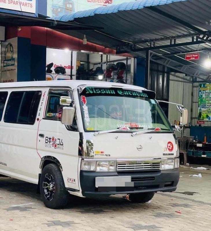 Nissan Caravan 1995 - பயன்படுத்தப்பட்டது வேன் sale in Sri Lanka - patpat.lk