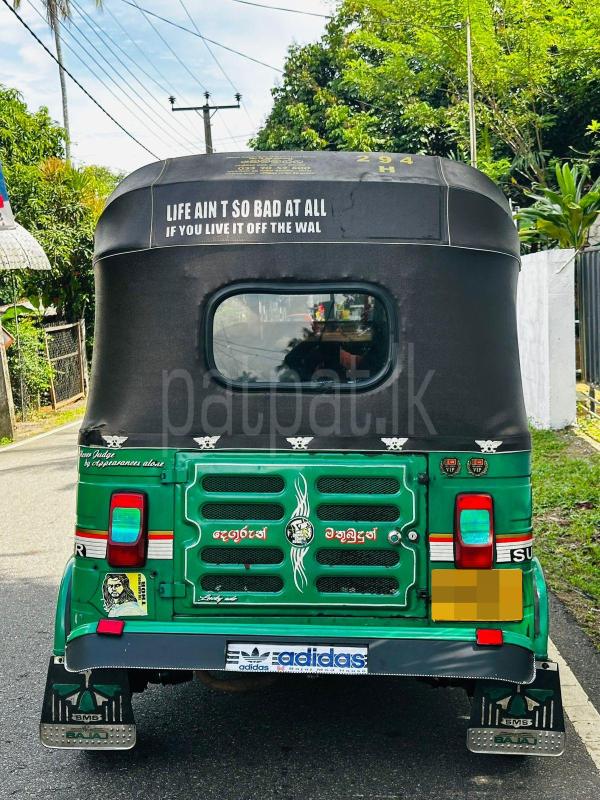 Bajaj Three Wheel 2004 - பயன்படுத்தப்பட்டது முச்சக்கர வண்டி sale in Sri Lanka - patpat.lk
